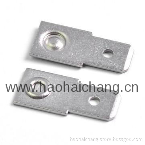 Splice Terminal And Connector